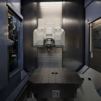Centro di lavoro 5 assi - TANK 1600 - MCM Machining Centers Manufacturing - 4 assi / verticale / a tavola rotante inclinabile