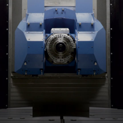 Centro di lavoro 5 assi - TANK 1900 - MCM Machining Centers Manufacturing - 4 assi / verticale / a tavola rotante inclinabile