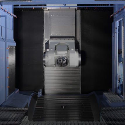 Centro di lavoro 5 assi - TANK.G 2000 - MCM Machining Centers Manufacturing - 4 assi / verticale / a tavola rotante inclinabile