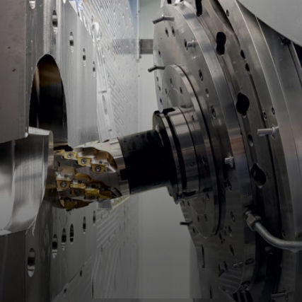 Centro di lavoro 5 assi - JET FIVE - MCM Machining Centers Manufacturing - 4 assi / verticale / a tavola rotante inclinabile