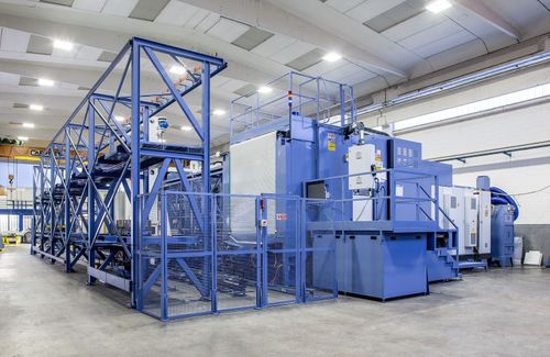 Automazione elettrica - MCM Machining Centers Manufacturing