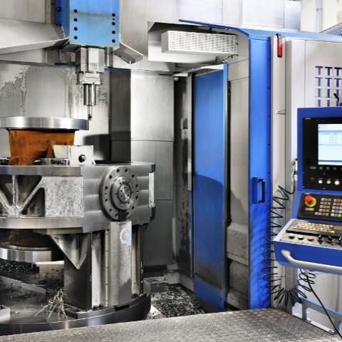 Mandrino automatico - IDRO-P - ROTOMORS - per lavorazione / di grande diametro / indicizzabile