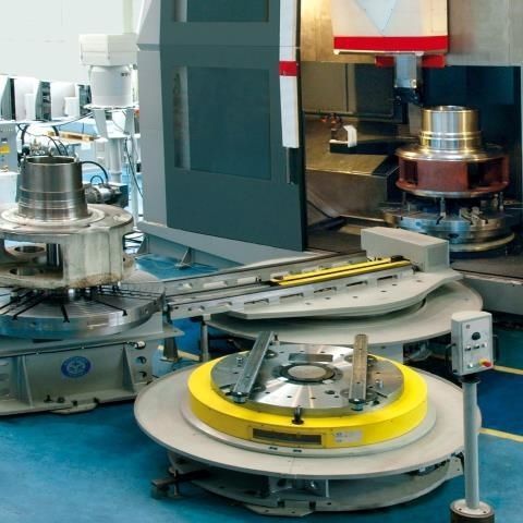 Cambio pallet automatizzato - VL2-CA/1600 - ROTOMORS