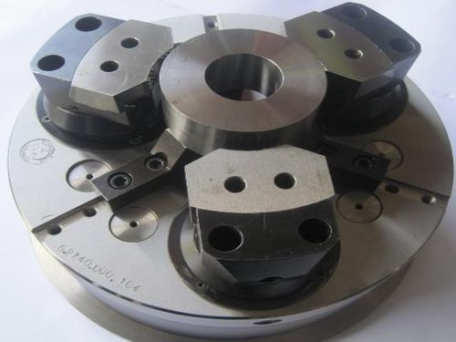 Mandrino automatico - U-ASA II - 3 - ROTOMORS - 3 ganasce / autocentrante / per lavorazione