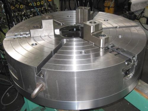 Mandrino automatico - GD RI 3 - ROTOMORS - 3 ganasce / in acciaio / autocentrante