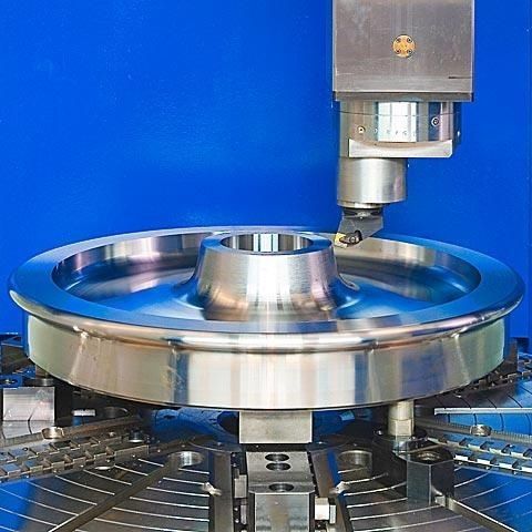 Mandrino automatico - GD-RF 6 JAWS 3+3 - ROTOMORS - 6 ganasce / a forte serraggio / per lavorazione
