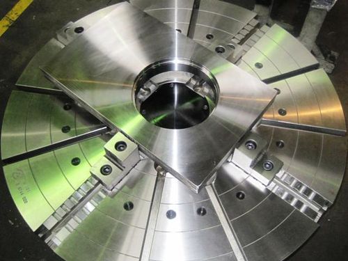 Mandrino automatico - GD-RI 4 JAWS 2+2 - ROTOMORS - 4 ganasce / autocentrante / per lavorazione di pezzi rotondi