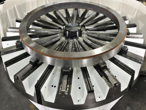 Mandrino automatico - GD-I 2+2+2 (12) - ROTOMORS - per lavorazione