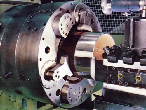 Mandrino automatico - UASA II-ARF 3+3 BIG THRU-BORE - ROTOMORS - 6 ganasce / autocentrante / galleggiante