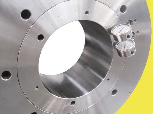 Mandrino automatico - MC-ID-C® - ROTOMORS - autocentrante / circolare / a forte serraggio
