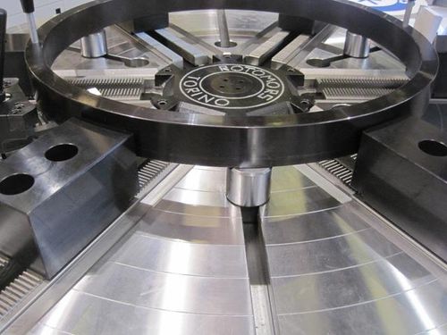 Mandrino automatico - GD-RI 6 JAWS 2+2+2 - ROTOMORS - 6 ganasce / per lavorazione / autocentrante