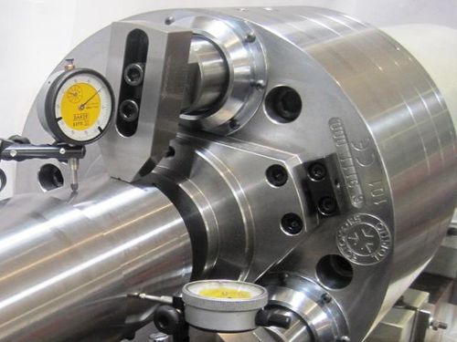 Mandrino automatico - TR UASA FL/3 - ROTOMORS - 3 ganasce / per lavorazione / autocentrante