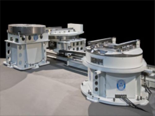 Cambio pallet automatizzato - SH RB+TC/1600 - ROTOMORS - per centro di lavorazione / con navetta di trasferimento motorizzata indipendente