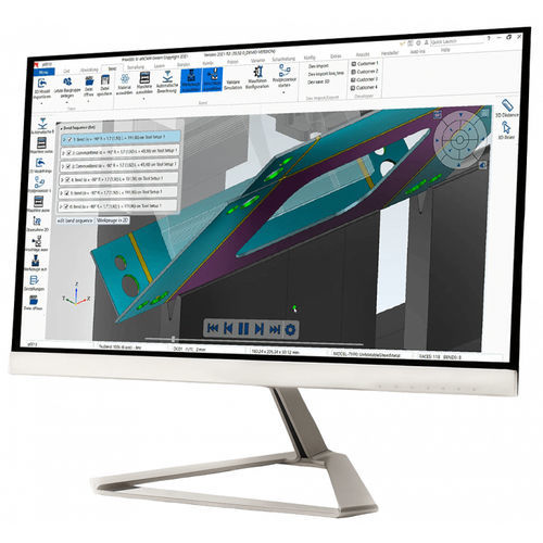 Software di simulazione - PNBend - WICAM TECHNISCHE SOFTWARE - CAD CAM / di visualizzazione / di programmazione
