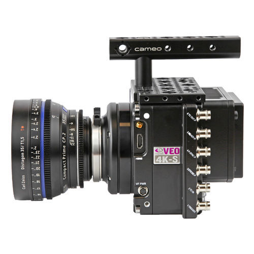 Telecamera digitale - VEO4K-PL - Vision Research - per applicazioni scientifiche / per l'industria automobilistica / per ricerca e sviluppo