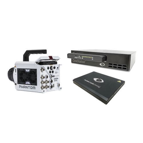 Sistema di archiviazione dati ultra rapido ultra rapido - CineMag V - Vision Research