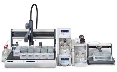 Cromatografo in fase liquida ad alte prestazioni - 2 - 200 ml/min - Gilson international - da laboratorio / ELSD / multi-rivelatore