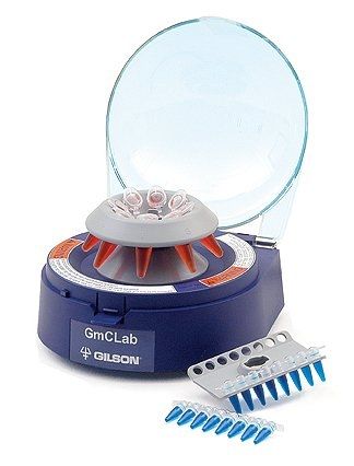 Centrifuga da laboratorio - 6 000 - 6 200 rpm | GmCLab® - Gilson international - da tavolo / verticale