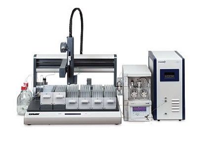 Stazione di manipolazione di liquidi da laboratorio - 1 µl - 25 ml/min | GX-281 - Gilson international