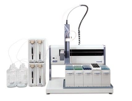 Stazione di manipolazione di liquidi da laboratorio - 10 µl | GX-274  - Gilson international