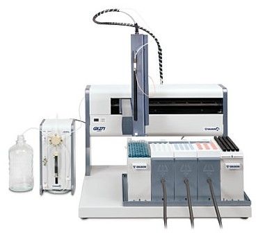 Stazione di estrazione in fase solida - 100 µl - 25 ml | GX-271 ASPEC™ - Gilson international