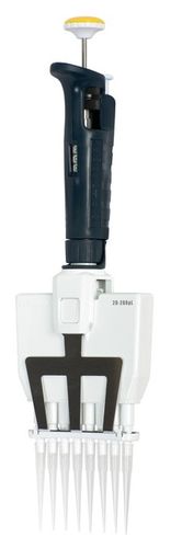 Pipetta multicanale - PIPETMAN Neo® series - Gilson international - in vetro borosilicato / a volume variabile / manuale