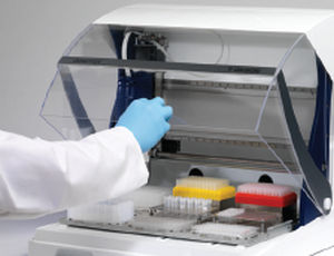 Stazione di manipolazione di liquidi da laboratorio - PIPETMAX® - Gilson international