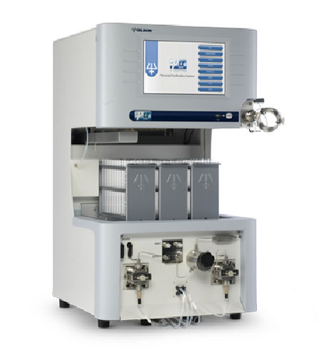 Sistema di depurazione per cromatografia - max. 100 ml/min | PLC 2020 - Gilson international