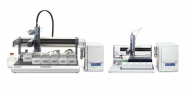 Cromatografo in fase liquida ad alte prestazioni - 0.3 - 30 ml/min - Gilson international - da laboratorio / ELSD / multi-rivelatore