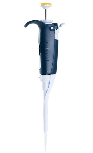 Pipetta monocanale - PIPETMAN® L series - Gilson international - in vetro borosilicato / a volume variabile / manuale