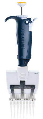 Pipetta multicanale - PIPETMAN® L series - Gilson international - in vetro borosilicato / a volume variabile / manuale