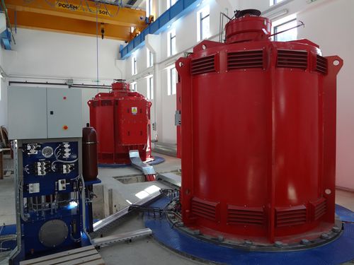 Turbina Pelton - VAPTECH LTD - idraulica / ad albero orizzontale / ad albero verticale