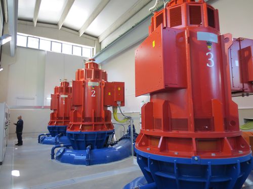 Turbina Francis - VAPTECH LTD - idraulica / ad albero orizzontale / ad albero verticale