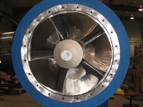Turbina Kaplan - VAPTECH LTD - idraulica / ad albero orizzontale / ad albero verticale