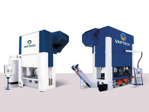 Pressa meccanica - PE series - VAPTECH LTD - di formatura / a doppio montante