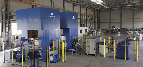 Linea di produzione - VAPTECH LTD