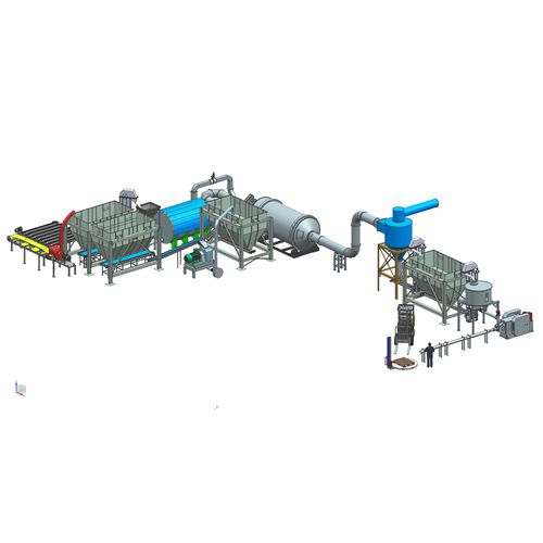 Linea di produzione rotativa - VAPTECH LTD