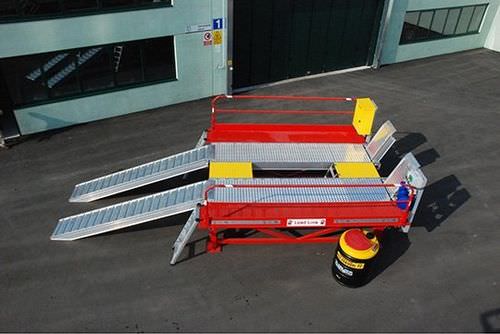 Rampa di carico mobile - 4 300 mm, 12 000 - 16 000 kg - C.L.M