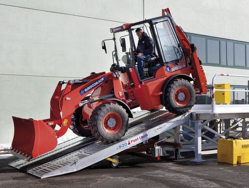 Rampa di carico - 4 500 mm, 10 000 - 16 000 kg - C.L.M
