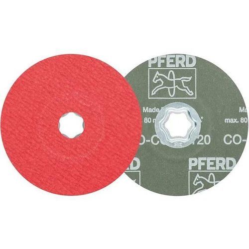 Mola di finitura - CC-FSCO-cool - PFERD - cilindrica / in acciaio inossidabile