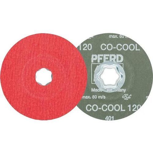 Mola di trattamento superficiale - CC-FSCO-cool - PFERD - cilindrica / in ghisa