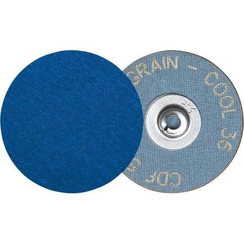 Mola di trattamento superficiale - CDF 50 VICTOGRAIN-COOL 36 - PFERD - cilindrica / in acciaio inossidabile