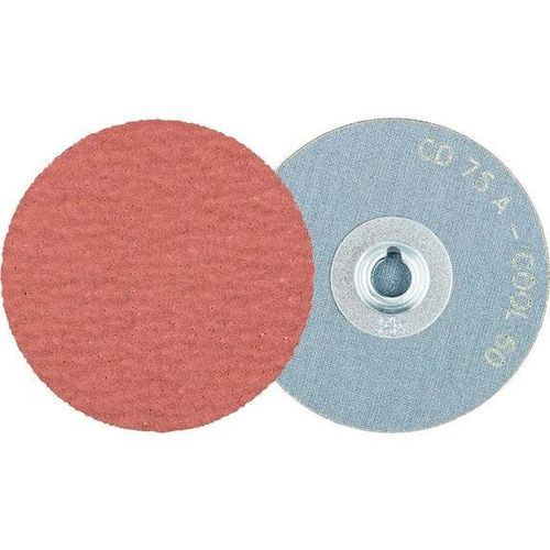 Disco abrasivo per rettifica - COMBIDISC INOX-F 75 mm K60 - PFERD - da taglio / per lega acciaio inossidabile / per acciaio inossidabile