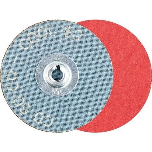 Disco abrasivo in ceramica - COMBIDISC - PFERD - per rettifica / per finitura / per pulizia di superficie