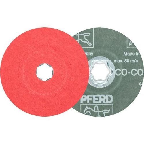 Mola di finitura - COMBICLICK CO-COOL - PFERD - per lucidatura / cilindrica / in acciaio inossidabile