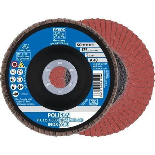 Disco a lamelle per acciaio inossidabile - PFC 125 A-COOL 40 SG - PFERD