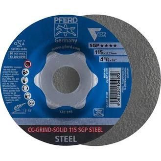 Disco abrasivo in zirconio - COMBIDISC - PFERD - al ossido di alluminio / per rettifica / per finitura