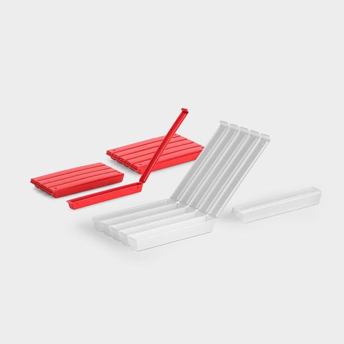 Imballaggio in plastica - FivePack  - rose plastic - per attrezzi da taglio / flessibile