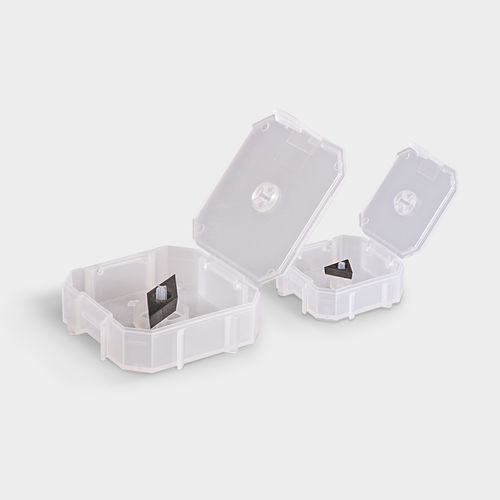 Scatola da imballaggio in plastica - InsertBox Connect - rose plastic - per pezzi piccoli / di trasporto / per inserto