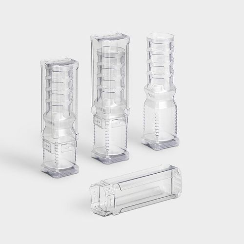 Tubo per imballaggio in PVC - BKT series - rose plastic - per punzoni / per capsula Twist